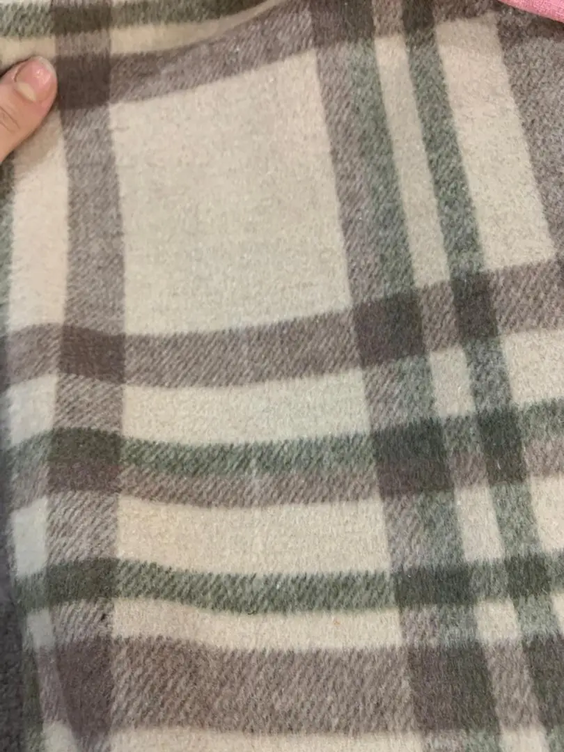 3593-کفتان چهارخونه پشمی (ایراد دار)